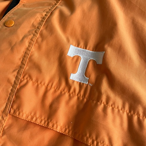 Vintage Spotlight University of Tennessee Vols orange Jacket Coat Size XXL - Picture 2 of 16